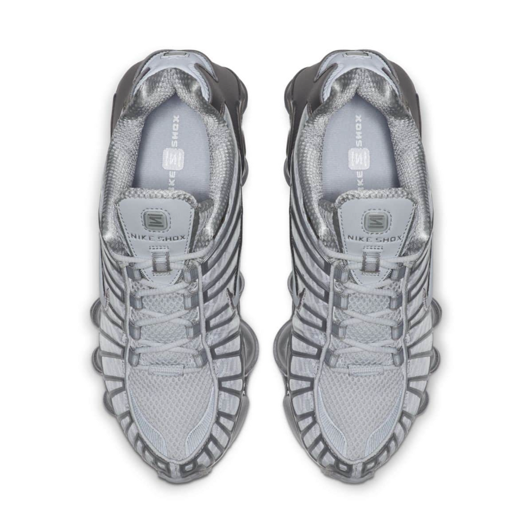 Nike Shox TL "Pure Platinum" Srebrne Białe AR3566-003