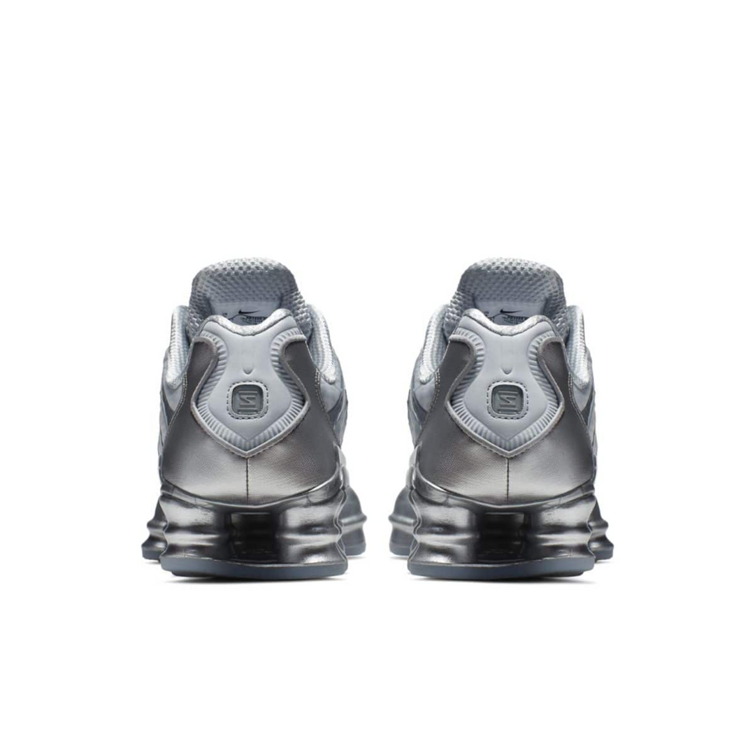 Nike Shox TL "Pure Platinum" Srebrne Białe AR3566-003