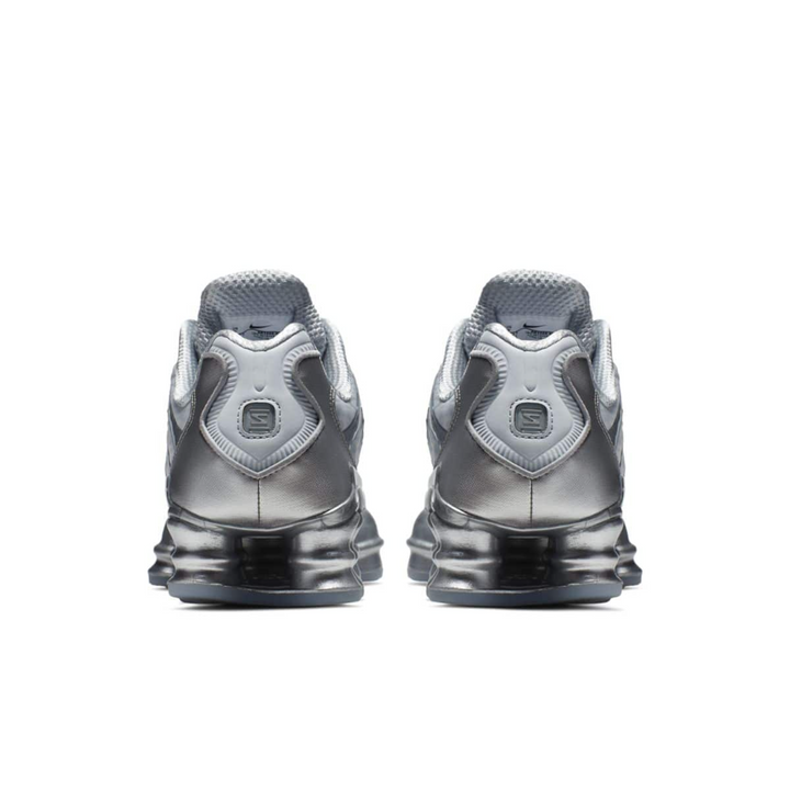 Nike Shox TL "Pure Platinum" Srebrne Białe AR3566-003