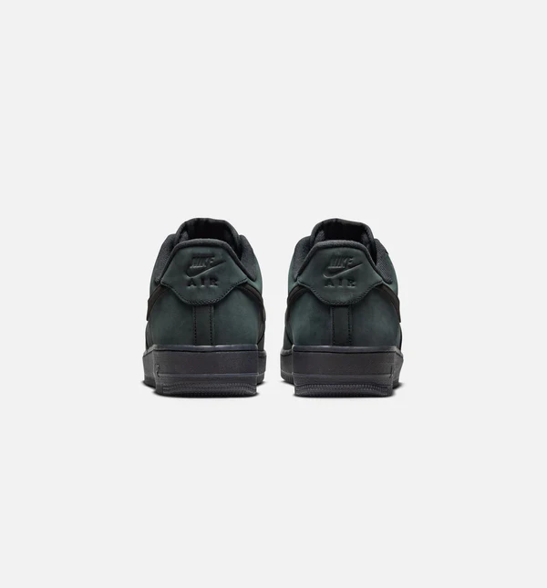 Nike Air Force 1 "Triple black nubuck" Czarne Męskie CJ9179-001