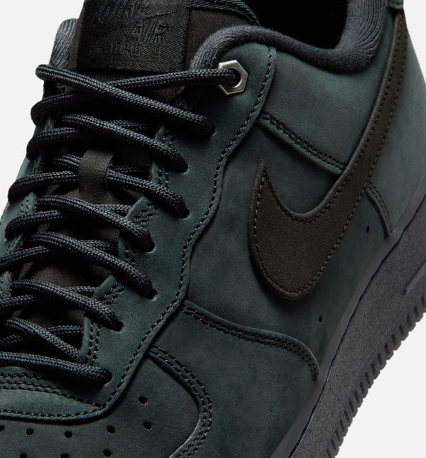 Nike Air Force 1 "Triple black nubuck" Czarne Męskie CJ9179-001
