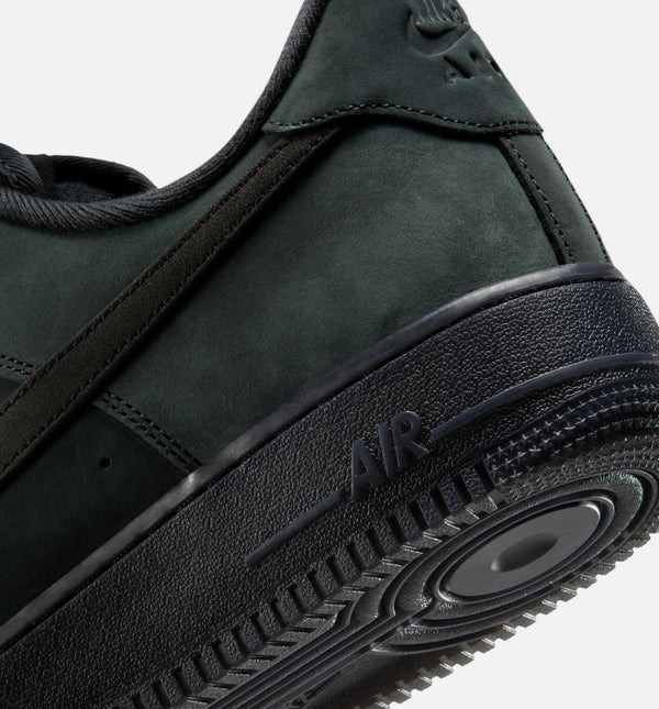 Nike Air Force 1 "Triple black nubuck" Czarne Męskie CJ9179-001