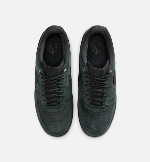 Nike Air Force 1 "Triple black nubuck" Czarne Męskie CJ9179-001