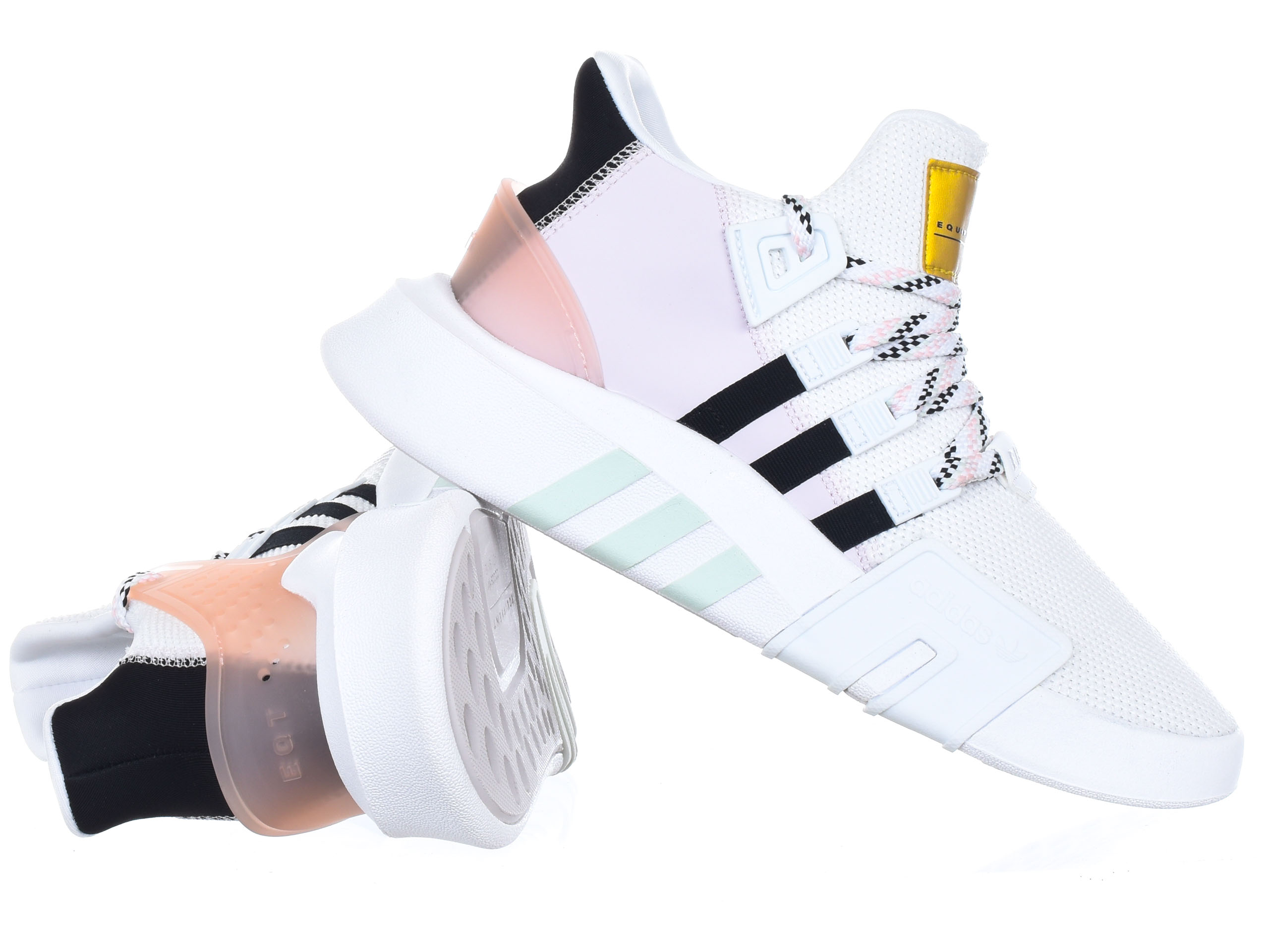 Adidas EQT BASK ADV Białe Sneakersy Damskie