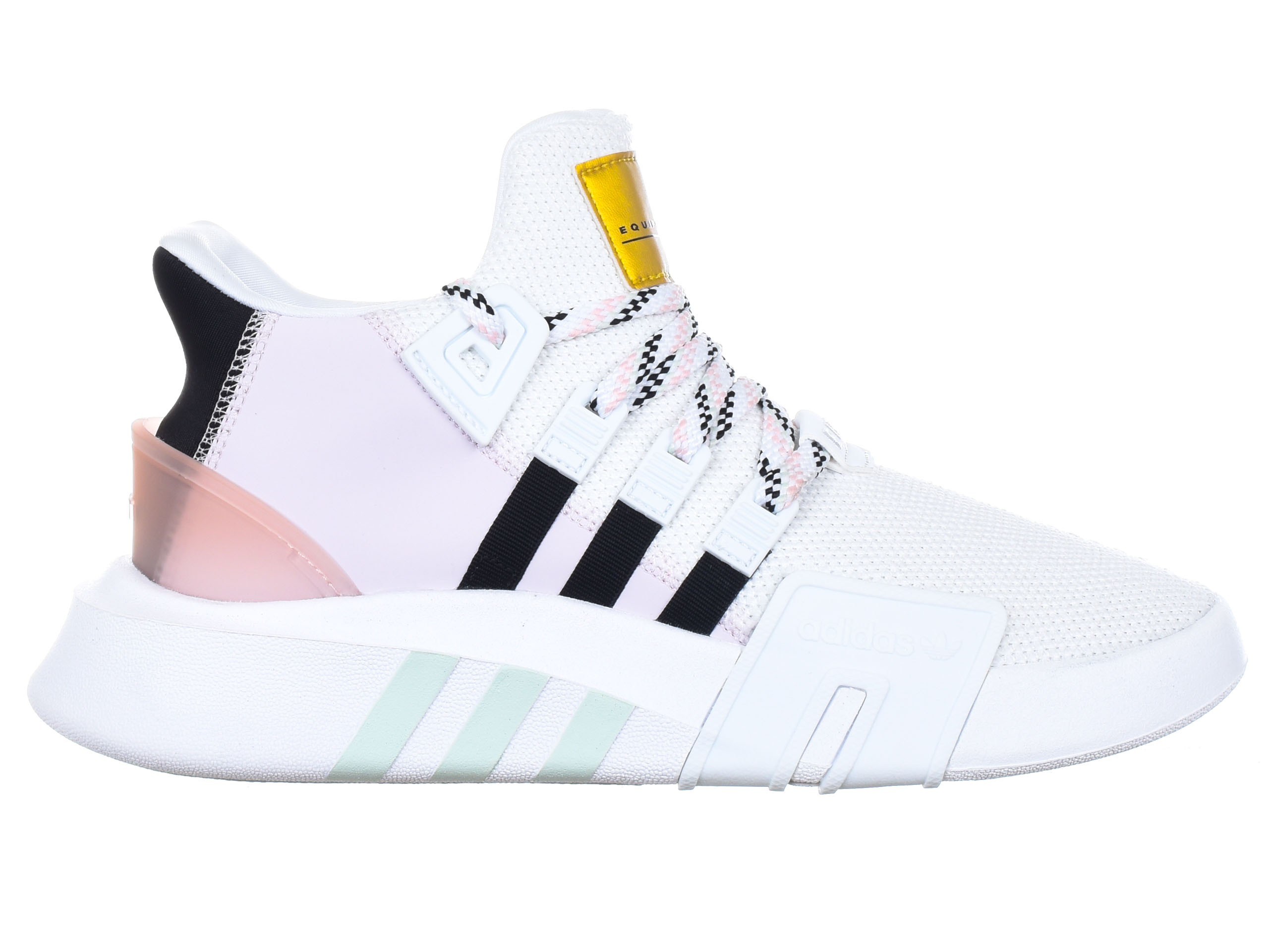 Adidas EQT BASK ADV Białe Sneakersy Damskie