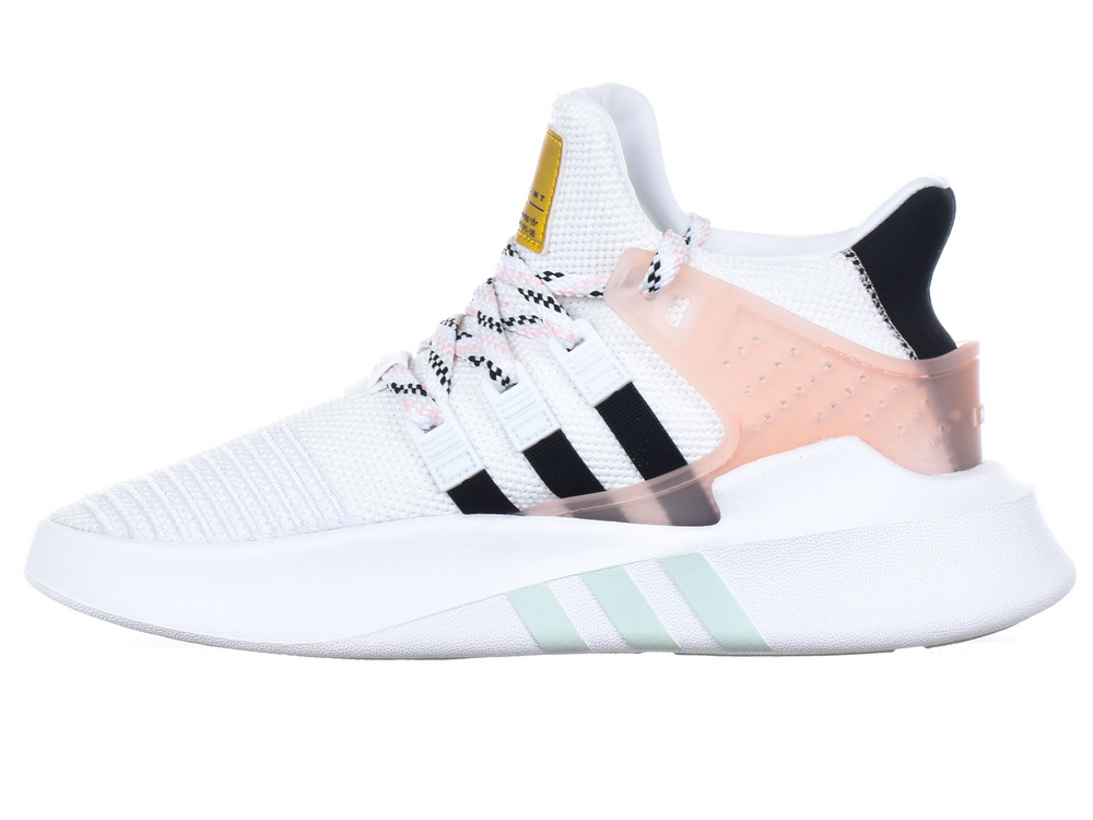 Adidas EQT BASK ADV Białe Sneakersy Damskie