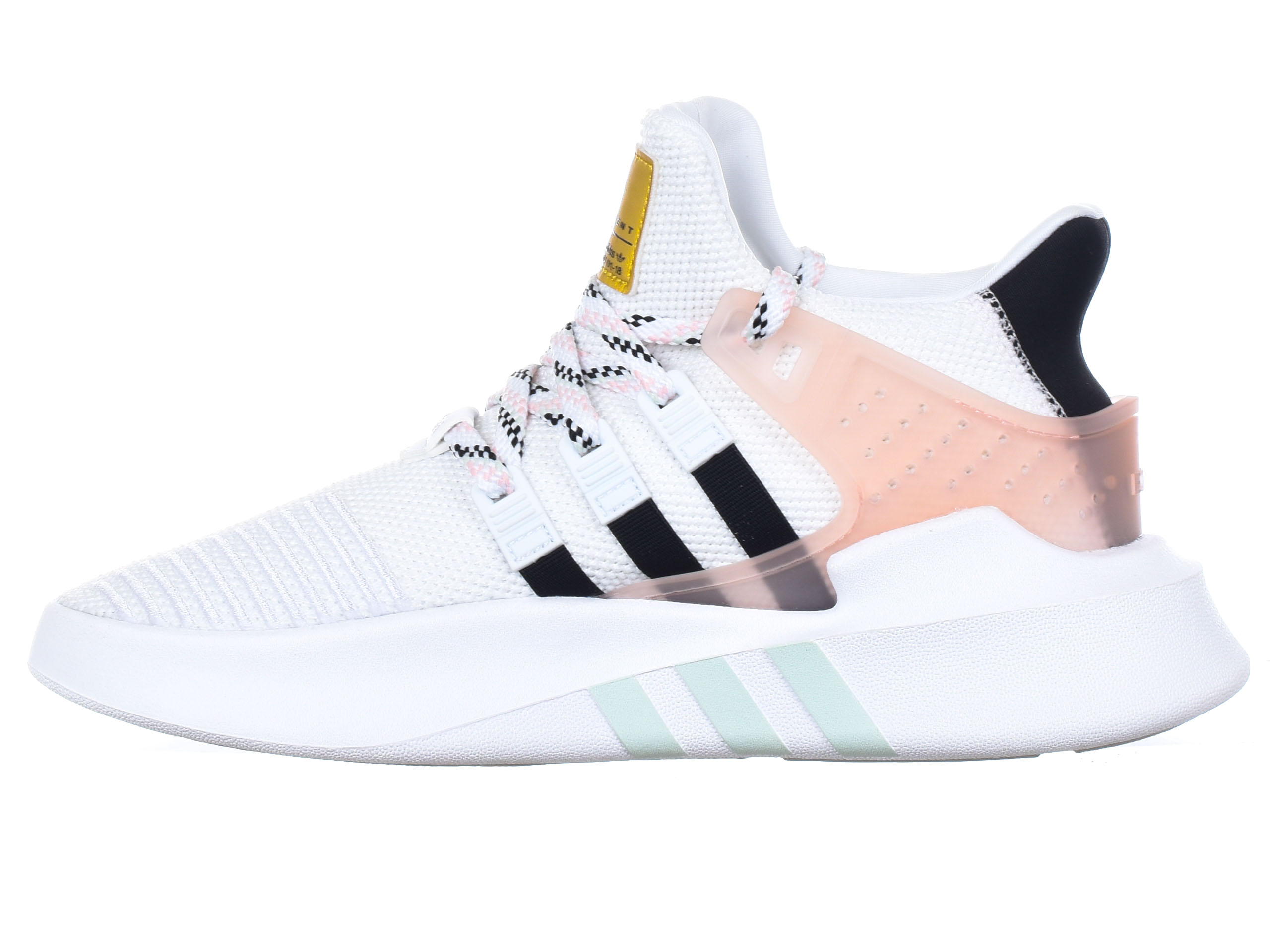 Adidas EQT BASK ADV Bia e Sneakersy Damskie kromyst