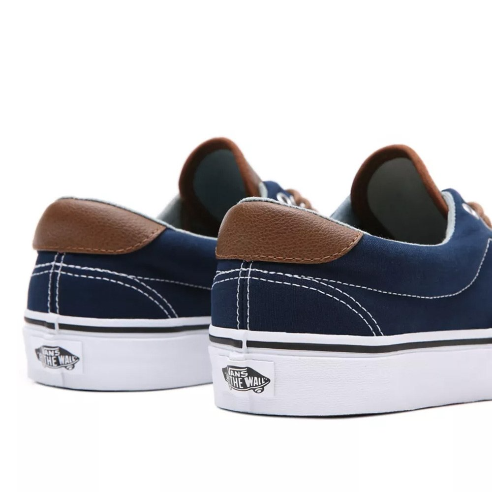 Vans Era 59 Damskie Trampki Niebieskie