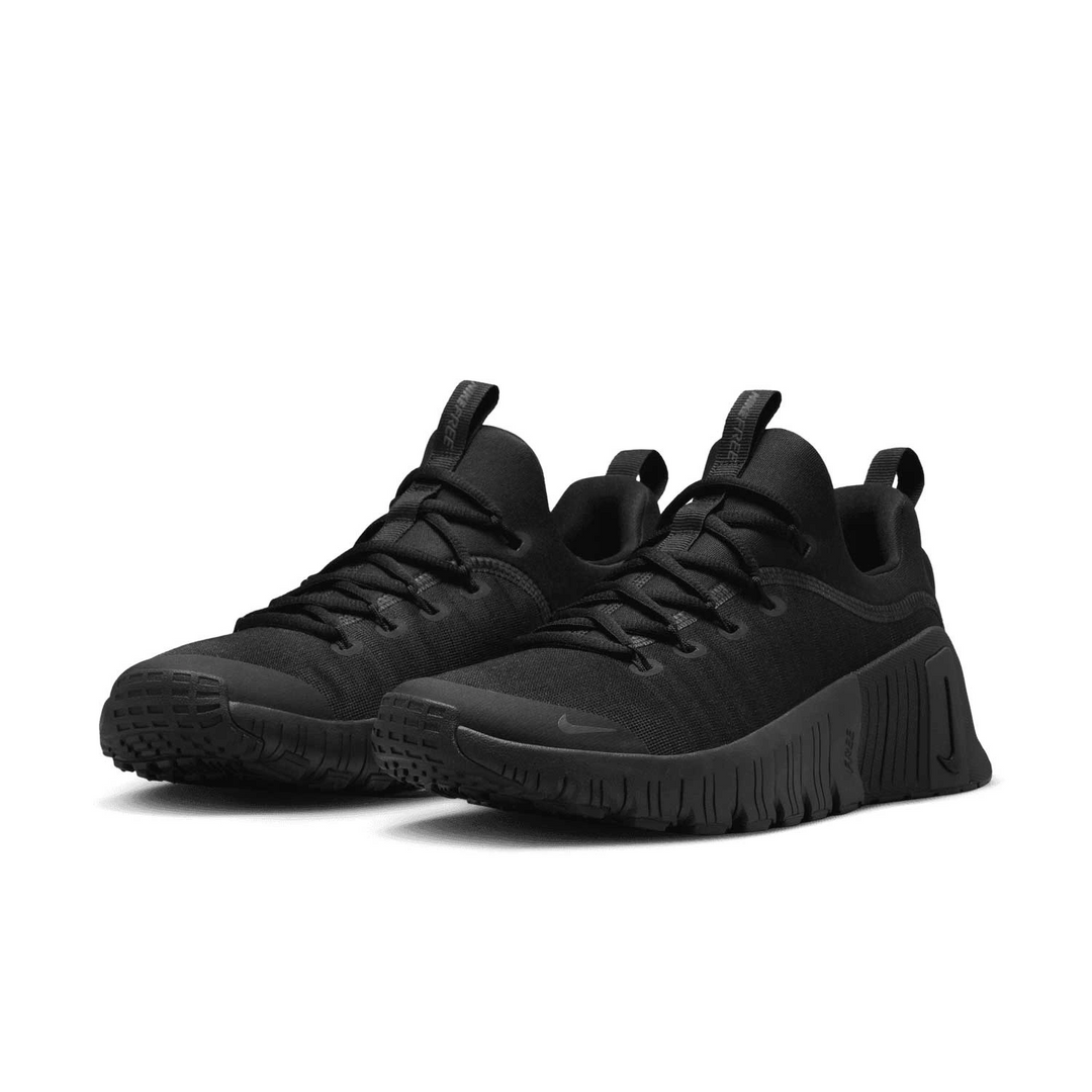 Nike Free Metcon 6 "Black" Buty Treningowe Czarne Sportowe Sneakersy FJ7126-003