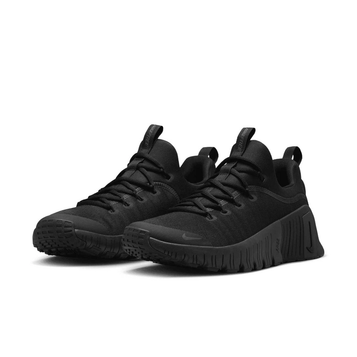 Nike Free Metcon 6 "Black" Buty Treningowe Czarne Sportowe Sneakersy FJ7126-003