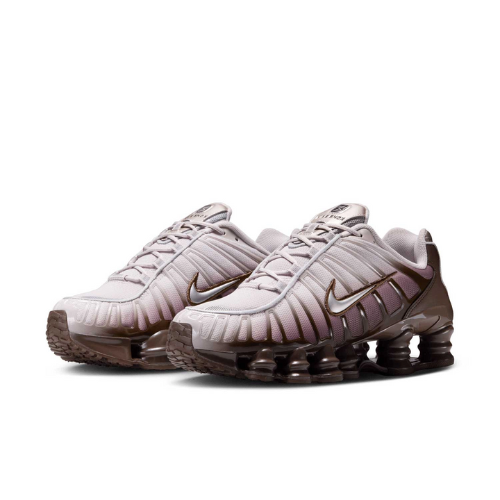 Nike Shox TL "Baroque Brown Platinum Violet" Wielobarwne IB7699-200