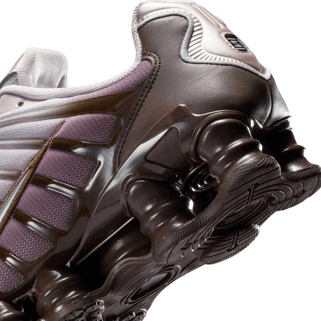 Nike Shox TL "Baroque Brown Platinum Violet" Wielobarwne IB7699-200