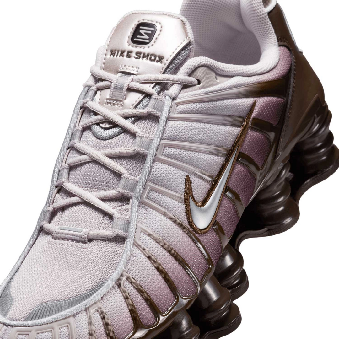 Nike Shox TL "Baroque Brown Platinum Violet" Wielobarwne IB7699-200