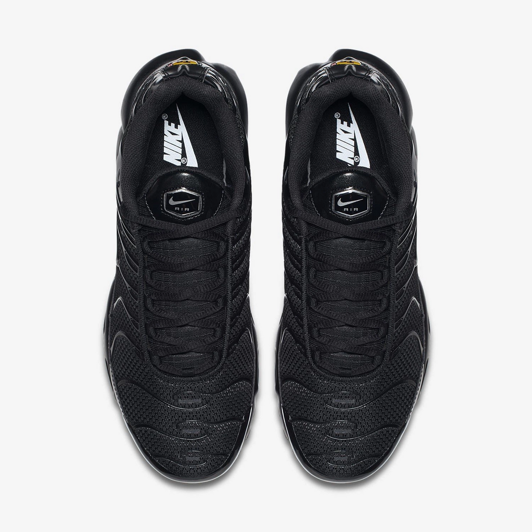 Nike Air Max Plus Triple Black Czarne 604133-050