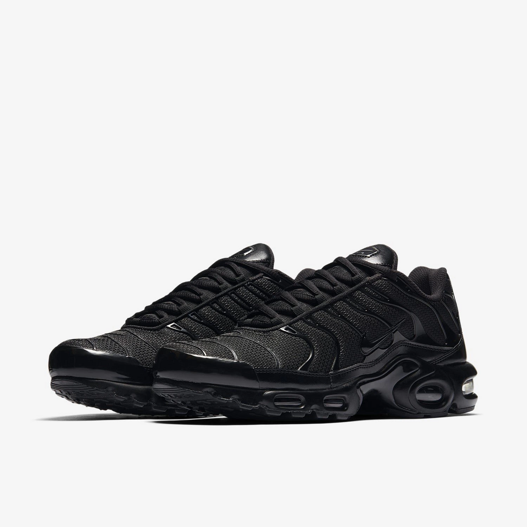 Nike Air Max Plus Triple Black Czarne 604133-050