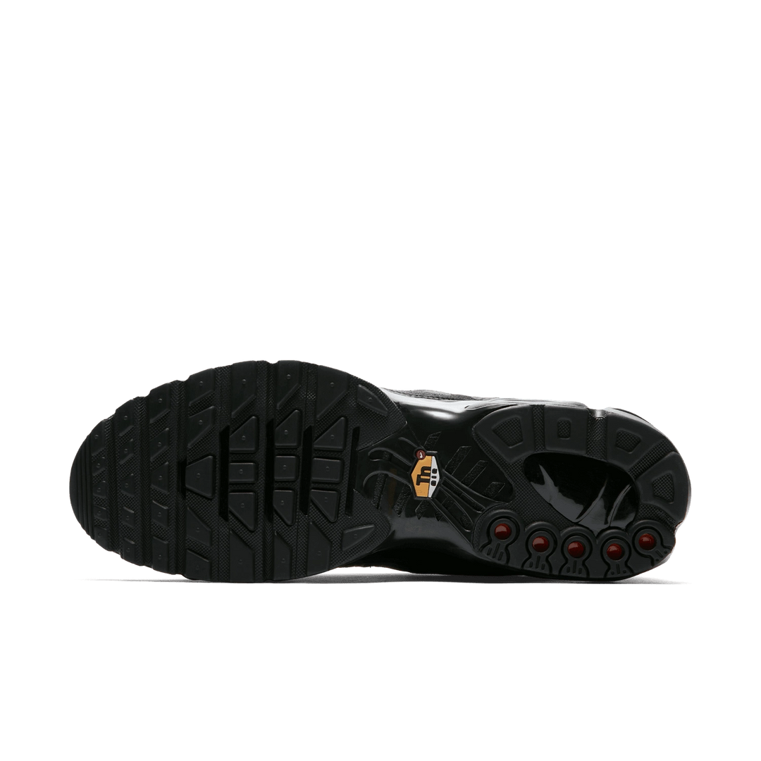 Nike Air Max Plus TN Triple Black Leather Skórzane Czarne AJ2029-001