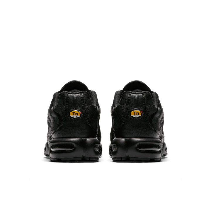 Nike Air Max Plus TN Triple Black Leather Skórzane Czarne AJ2029-001
