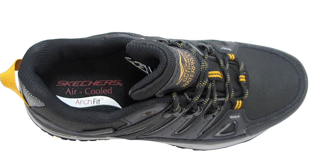 Buty męskie Skechers Arch Fit Dawson - Argosa 801-6461