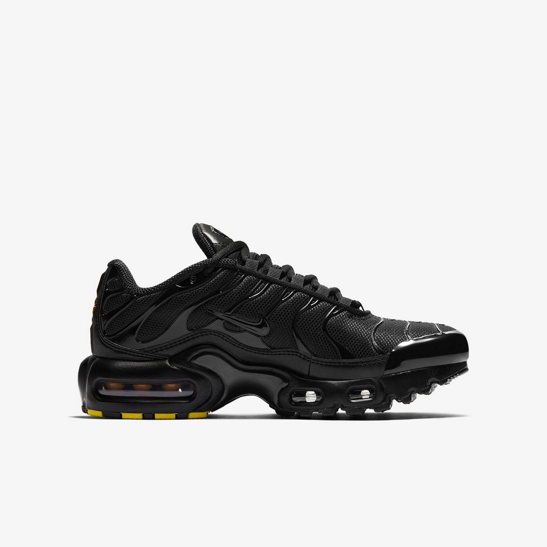 Nike Air Max Plus "Triple Black" Czarne Buty Sportowe CD0609-001