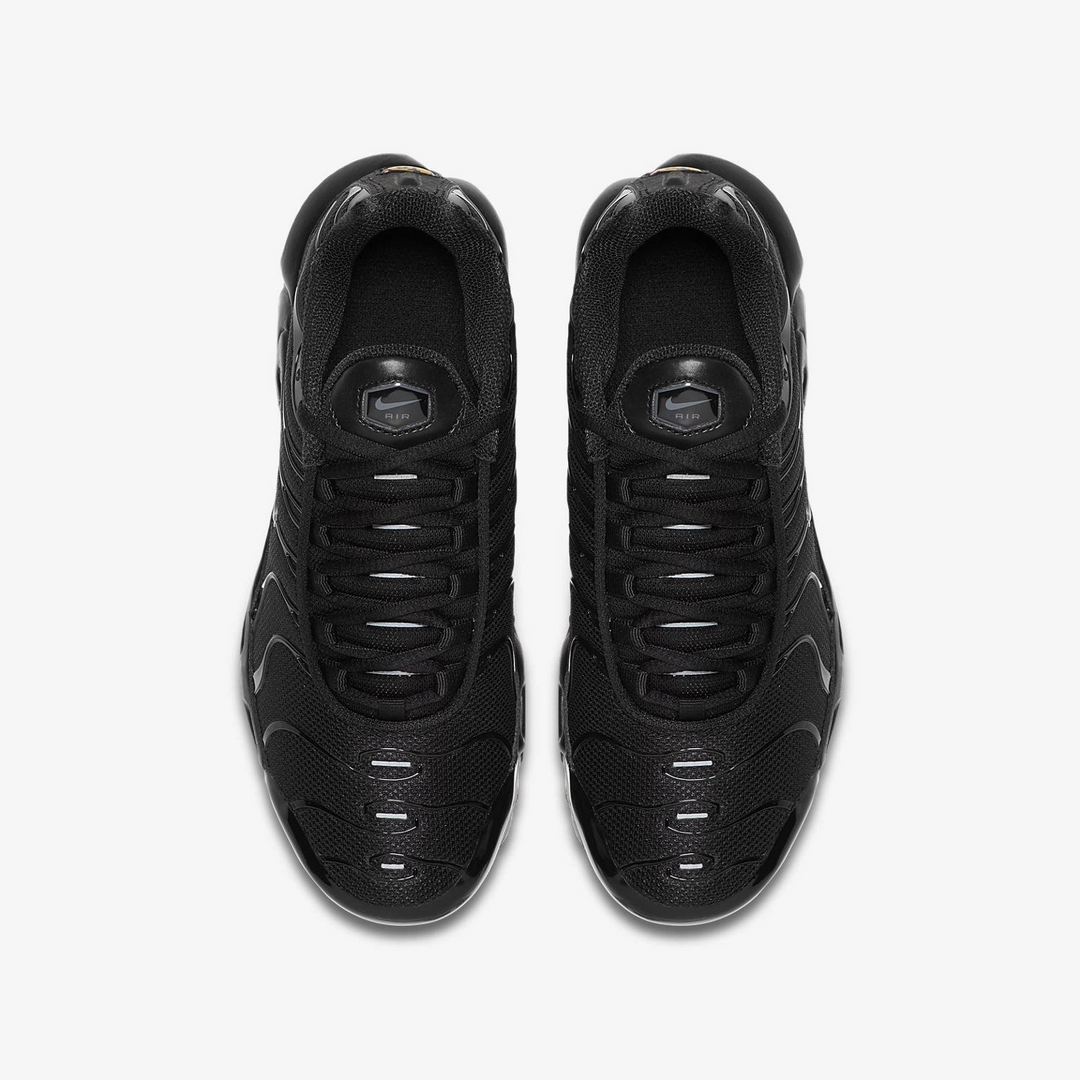 Nike Air Max Plus "Triple Black" Czarne Buty Sportowe CD0609-001