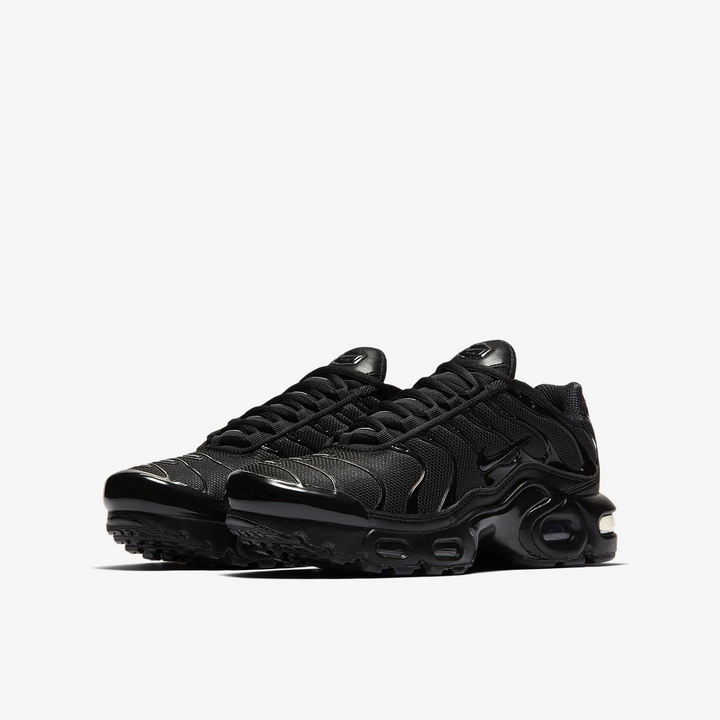 Nike Air Max Plus "Triple Black" Czarne Buty Sportowe CD0609-001