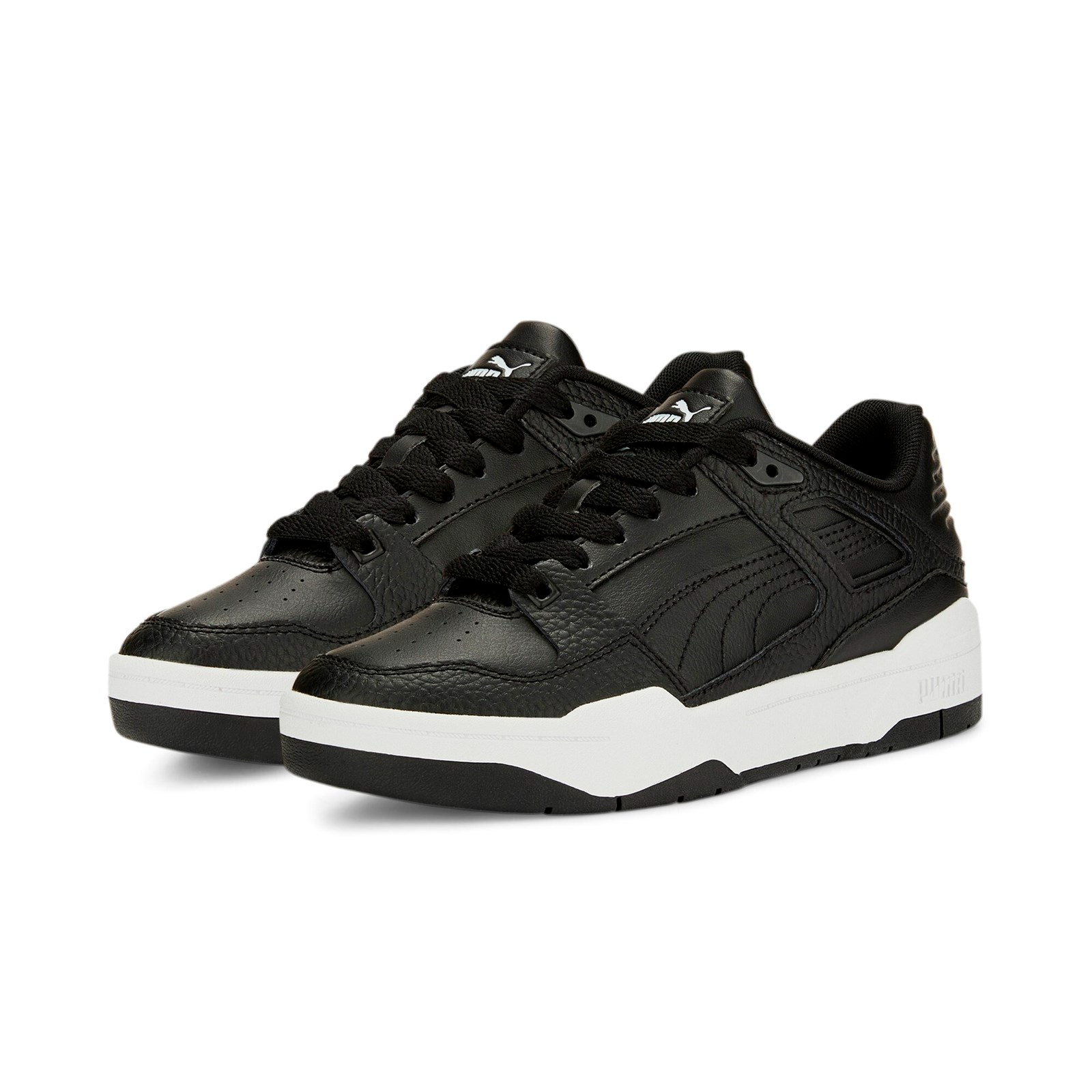 Puma Slipstream LTHR JR Czarne buty sportowe