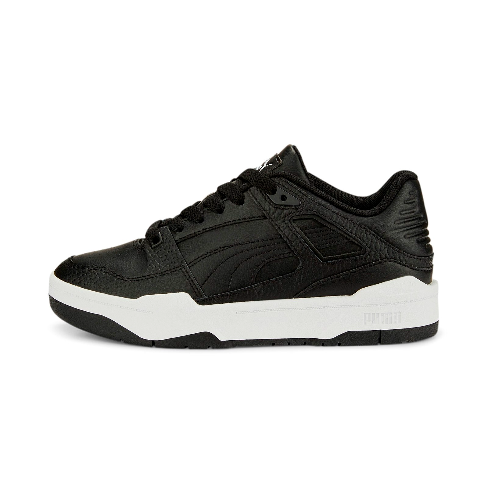 Puma Slipstream LTHR JR Czarne buty sportowe