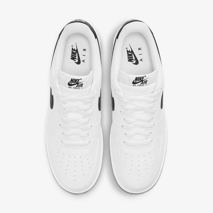 Nike Air Force 1 Low '07 "White Black" Białe Czarne Męskie Buty Sportowe Sneakersy CT2302-100