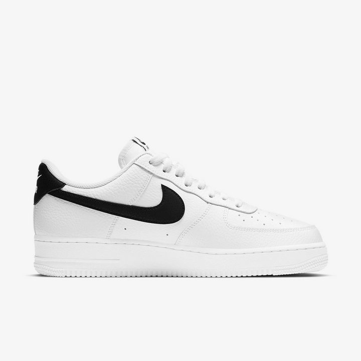 Nike Air Force 1 Low '07 "White Black" Białe Czarne Męskie Buty Sportowe Sneakersy CT2302-100