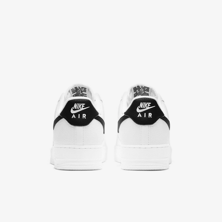 Nike Air Force 1 Low '07 "White Black" Białe Czarne Męskie Buty Sportowe Sneakersy CT2302-100