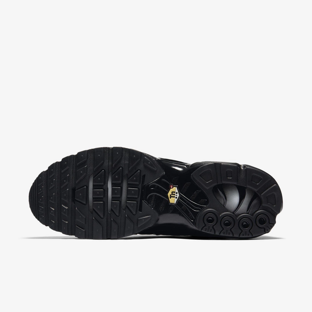 Nike Air Max Plus "Triple Black" Czarne Męskie Buty Sportowe Sneakersy 604133-050