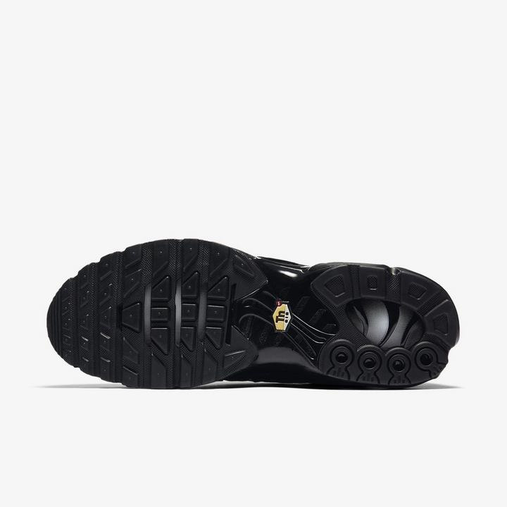 Nike Air Max Plus "Triple Black" Czarne Męskie Buty Sportowe Sneakersy 604133-050