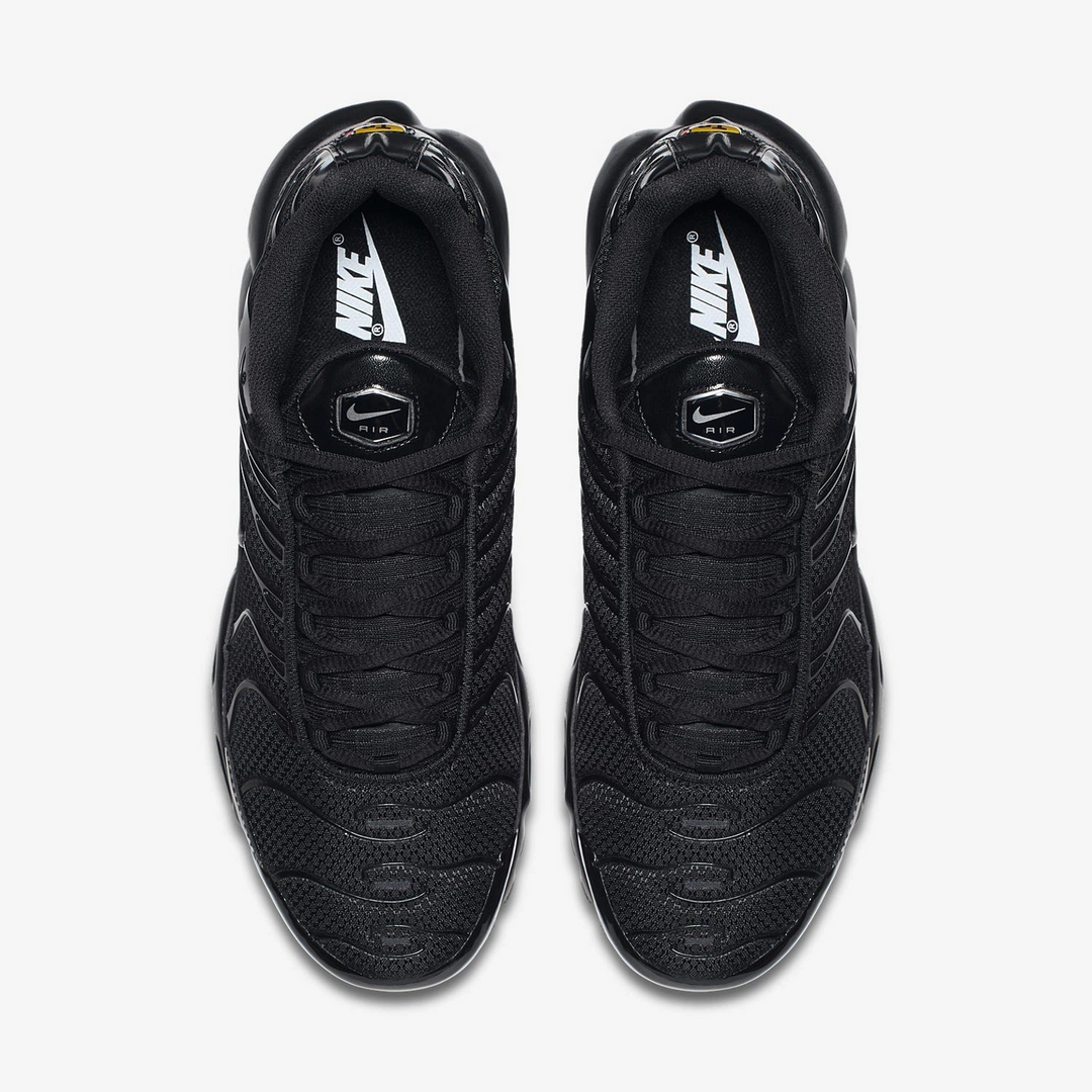 Nike Air Max Plus "Triple Black" Czarne Męskie Buty Sportowe Sneakersy 604133-050