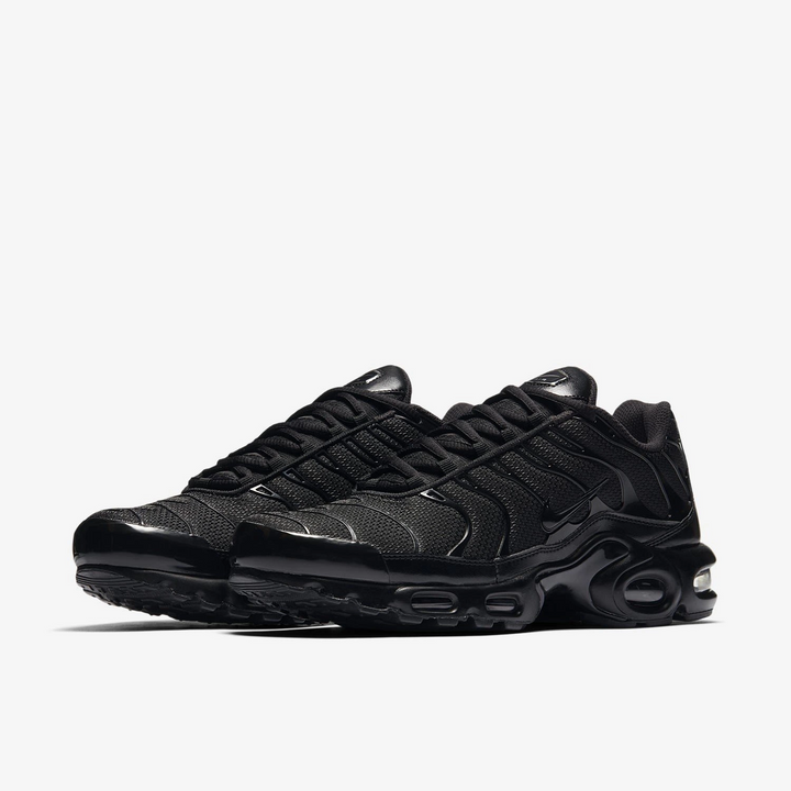 Nike Air Max Plus "Triple Black" Czarne Męskie Buty Sportowe Sneakersy 604133-050