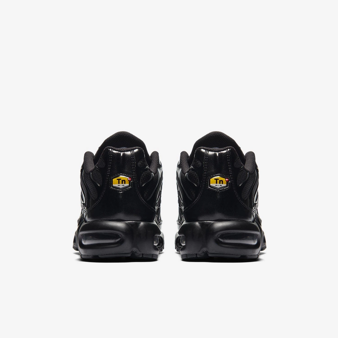 Nike Air Max Plus "Triple Black" Czarne Męskie Buty Sportowe Sneakersy 604133-050