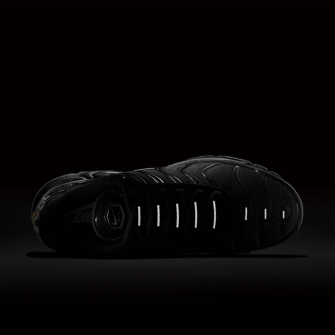 Nike Air Max Plus "Triple Black" Czarne Męskie Buty Sportowe Sneakersy 604133-050