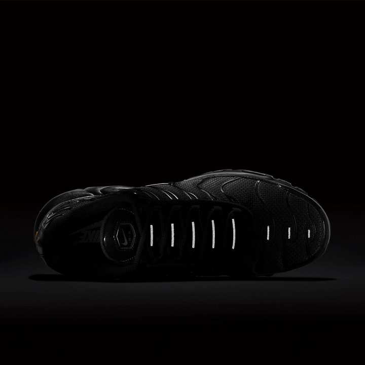 Nike Air Max Plus "Triple Black" Czarne Męskie Buty Sportowe Sneakersy 604133-050