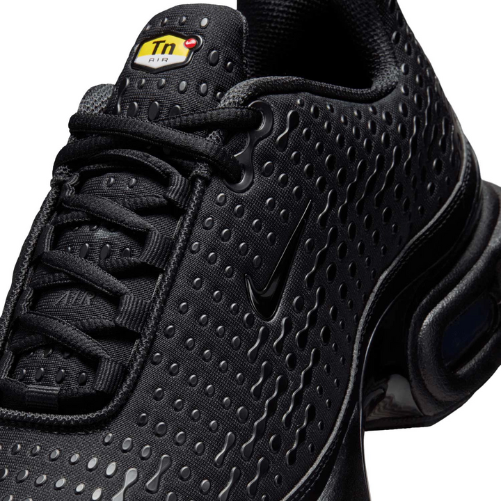 Nike Air Max Plus VII TN "Triple Black" Czarne Męskie Buty Sportowe Sneakersy HQ2197-001