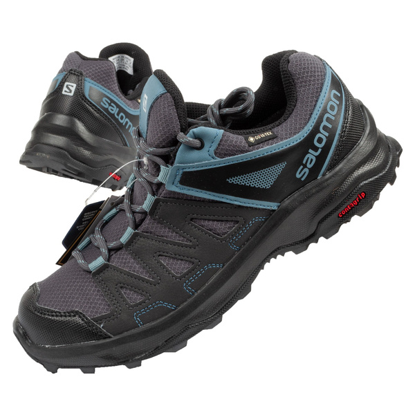 Salomon RINJANI GTX W Czarne Buty Trekkingowe Damskie