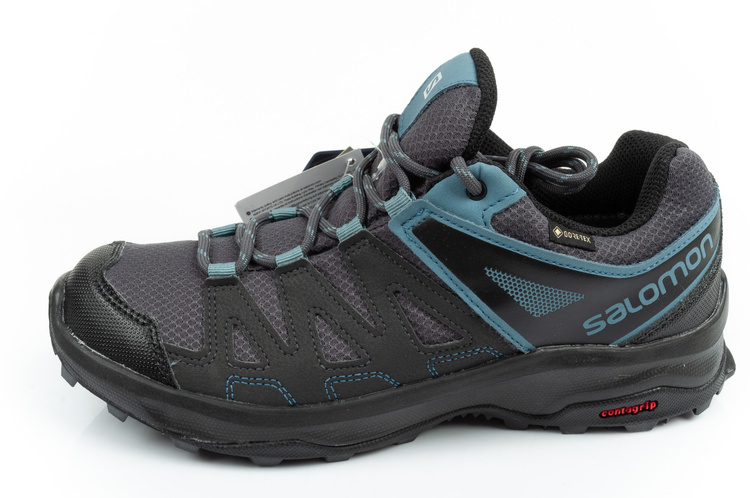 Salomon RINJANI GTX W Czarne Buty Trekkingowe Damskie