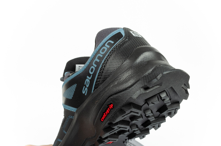 Salomon RINJANI GTX W Czarne Buty Trekkingowe Damskie