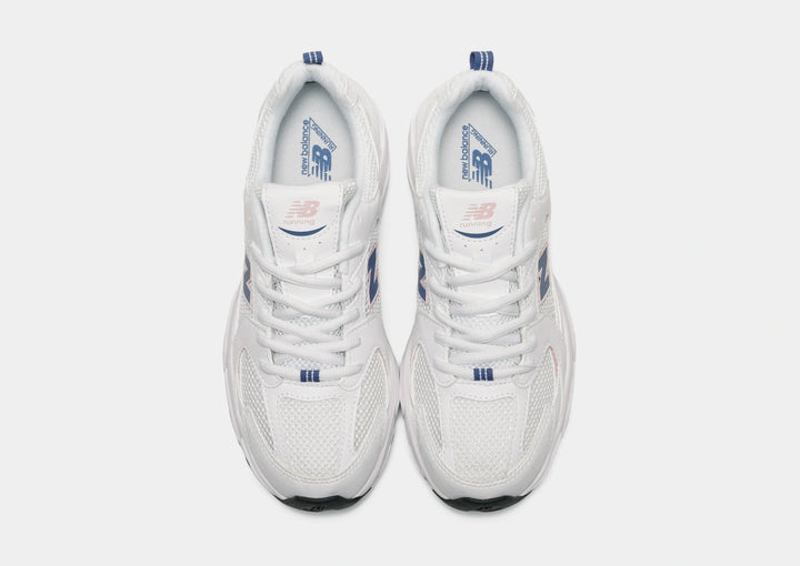 New Balance 530 "White Bloom" Białe Buty Sportowe Sneakersy G5302EG