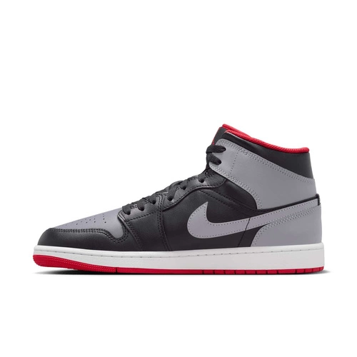 Air Jordan 1 Mid Bred Shadow Szare Czarne DQ8426-006