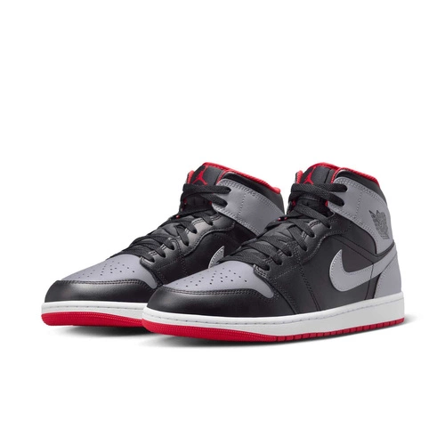 Air Jordan 1 Mid Bred Shadow Szare Czarne DQ8426-006