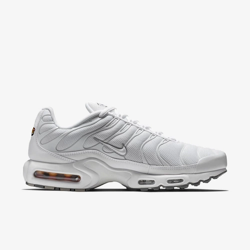 Nike Air Max Plus TN "White" Białe Buty Męskie Sportowe Sneakersy 604133-139
