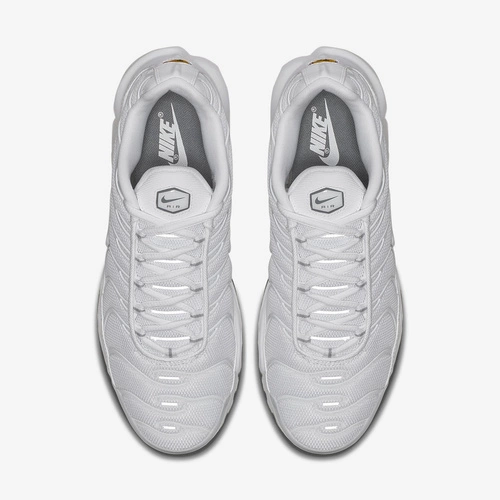 Nike Air Max Plus TN "White" Białe Buty Męskie Sportowe Sneakersy 604133-139
