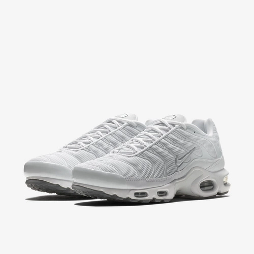 Nike Air Max Plus TN "White" Białe Buty Męskie Sportowe Sneakersy 604133-139