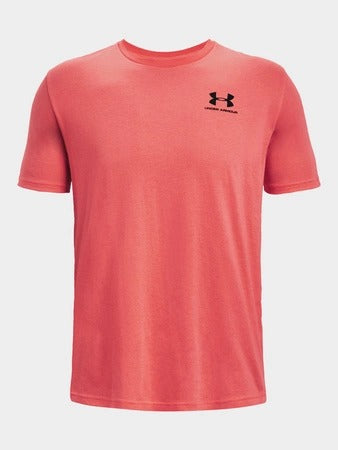 Under Armour Różowa Męska Koszulka WL