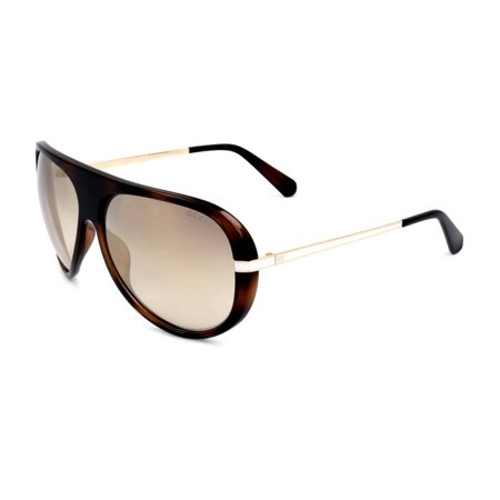 Guess GU6964 Brązowe Okulary Przeciwsłoneczne Muchy Unisex WL