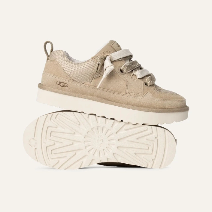 UGG M LO Lowmel Mustard Seed Beżowe 1169493-MDSD